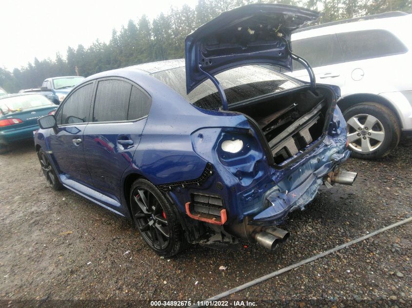 2020 SUBARU WRX PREMIUM VIN: JF1VA1B68L9805812