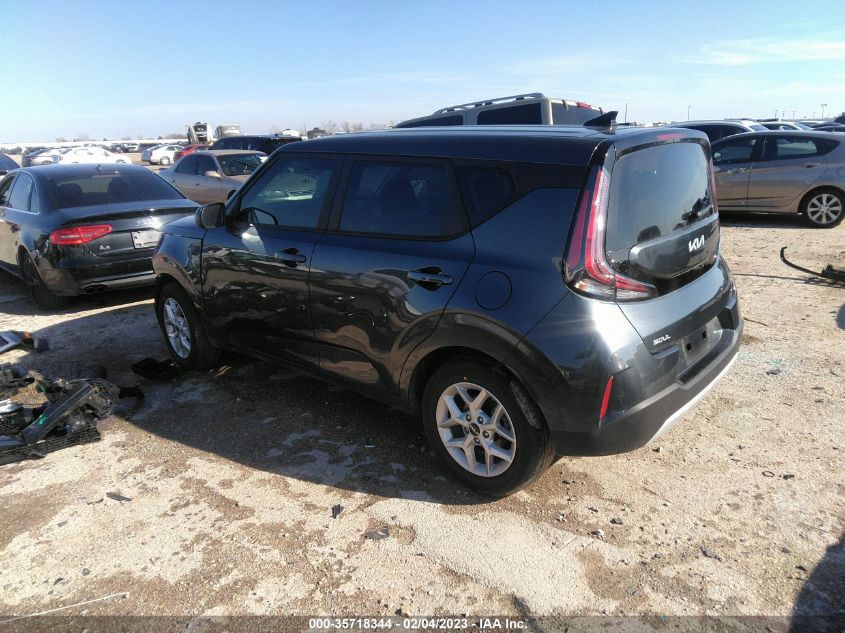 2023 KIA SOUL LX VIN: KNDJ23AU6P7195668