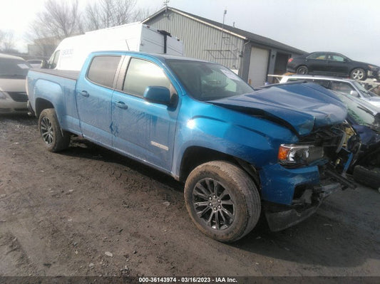 2022 GMC CANYON 4WD ELEVATION VIN: 1GTG6CEN0N1120045