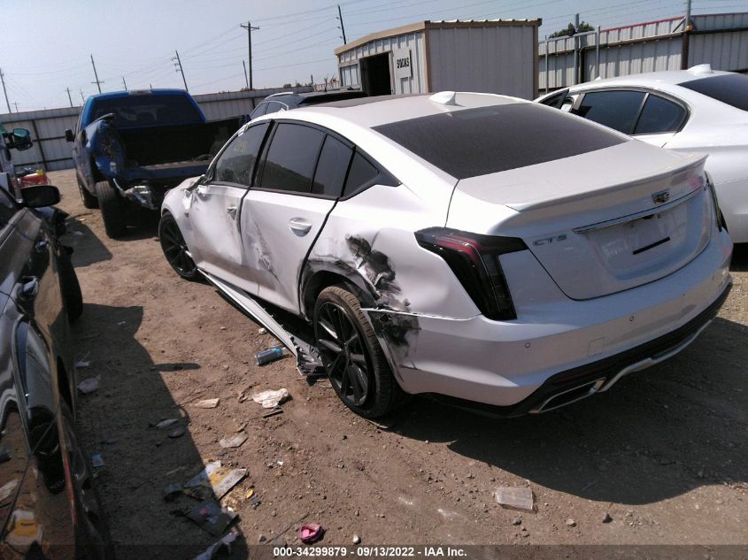 2021 CADILLAC CT5 SPORT VIN: 1G6DP5RK4M0126059