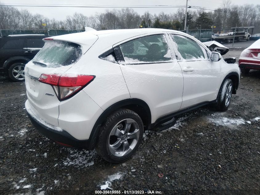 2021 HONDA HR-V LX VIN: 3CZRU6H37MM734340