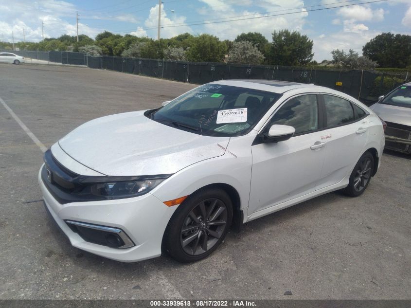 2021 HONDA CIVIC SEDAN EX VIN: 19XFC1F31ME007299