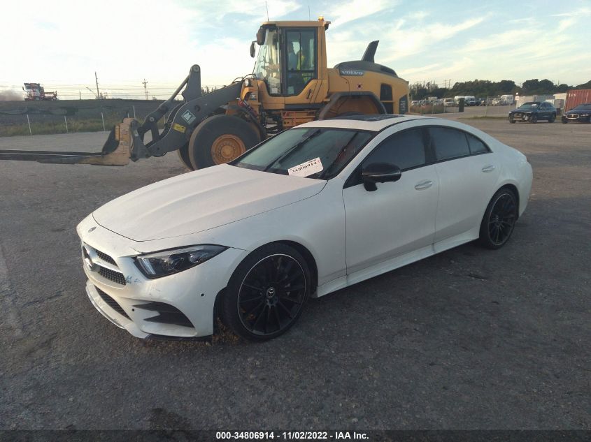 2021 MERCEDES-BENZ CLS CLS 450 VIN: W1K2J5JB5MA091825