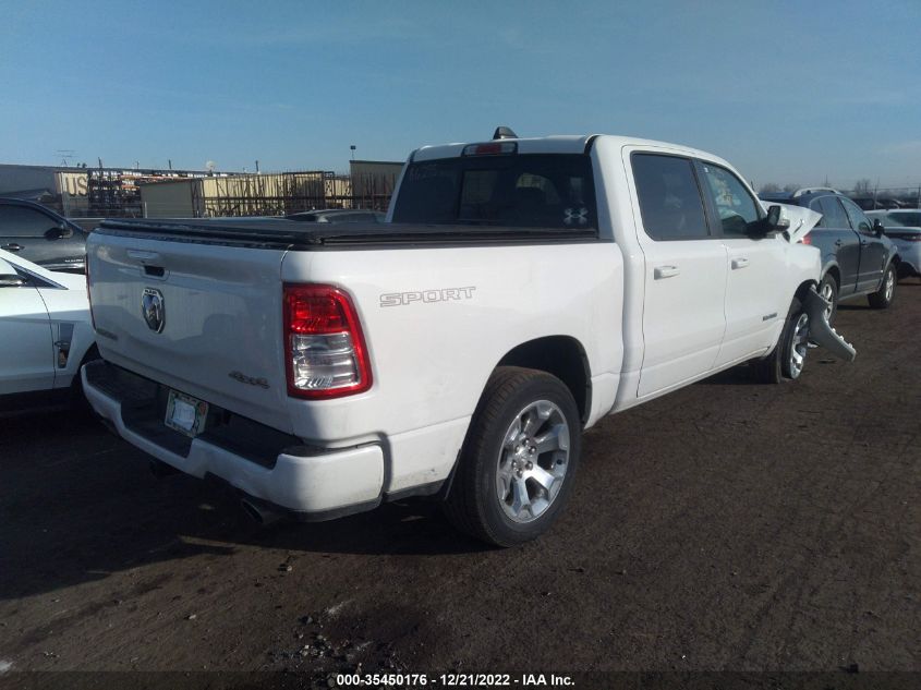 2020 RAM 1500 BIG HORN VIN: 1C6SRFFT0LN216903