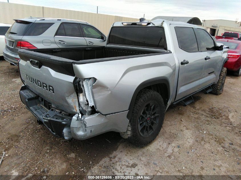 2022 TOYOTA TUNDRA 4WD SR5 VIN: 5TFLA5DB9NX034990