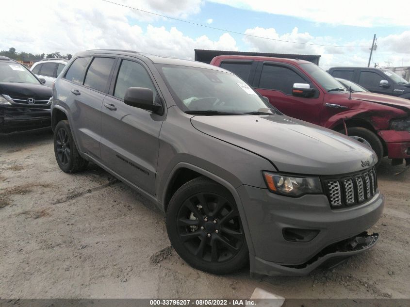 2021 JEEP GRAND CHEROKEE LAREDO X VIN: 1C4RJEAG6MC719352
