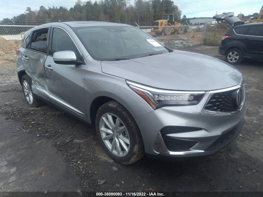 2021 ACURA RDX VIN: 5J8TC2H37ML015065