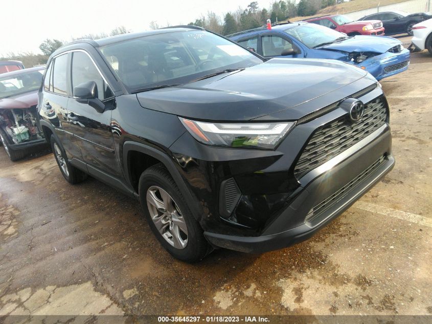 2022 TOYOTA RAV4 XLE VIN: JTMW1RFV0ND089213