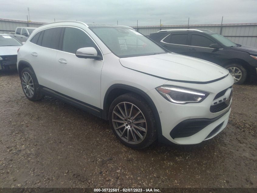 2022 MERCEDES-BENZ GLA GLA 250 VIN: W1N4N4HB8NJ349644