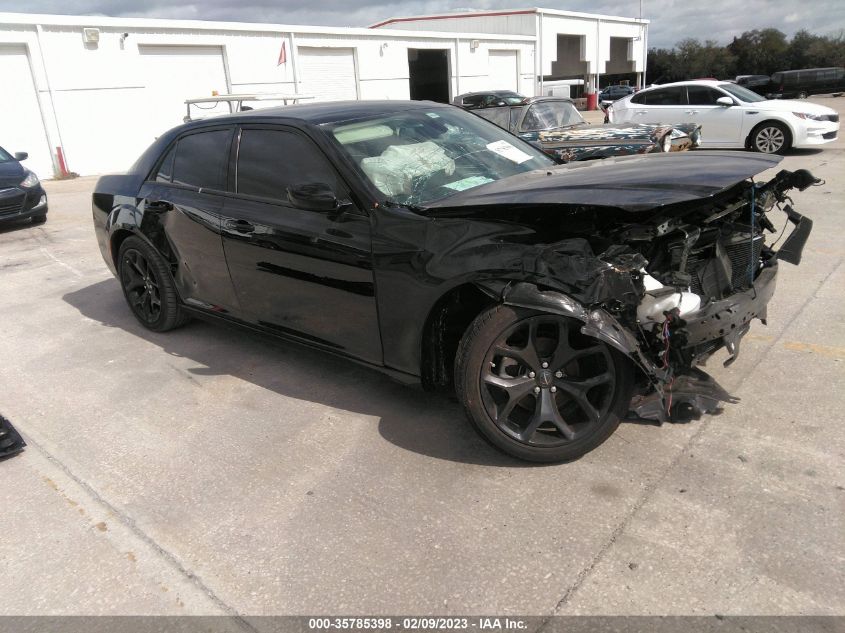 2022 CHRYSLER 300 TOURING VIN: 2C3CCAAG3NH170849