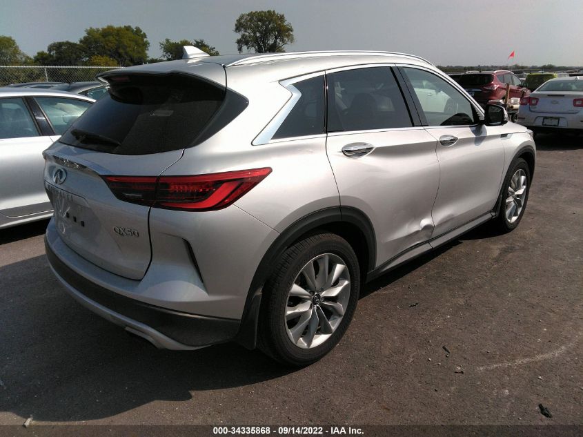 2021 INFINITI QX50 ESSENTIAL VIN: 3PCAJ5CB4MF119804