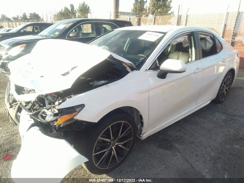 2021 TOYOTA CAMRY SE VIN: 4T1G11AK9MU444795