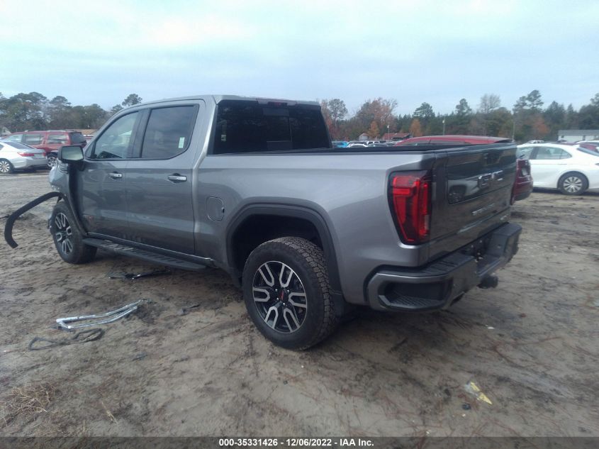2021 GMC SIERRA 1500 AT4 VIN: 1GTP9EEL8MZ149052