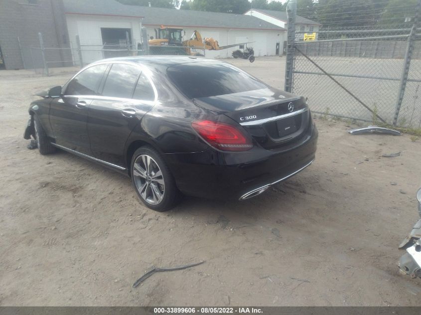 2021 MERCEDES-BENZ C-CLASS C 300 VIN: W1KWF8EB1MR638394