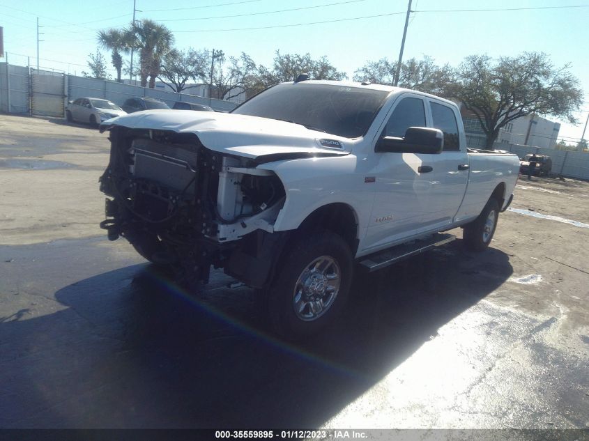2022 RAM 2500 TRADESMAN VIN: 3C6UR5HJ4NG169501