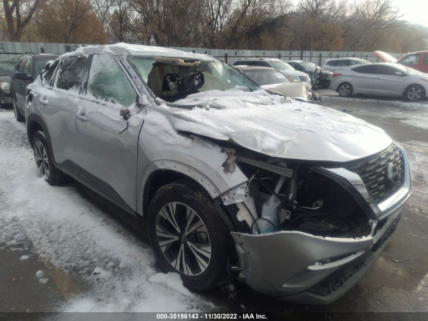 2022 NISSAN ROGUE SV VIN: 5N1BT3BB8NC673264