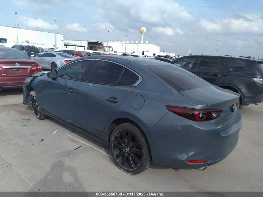 2022 MAZDA MAZDA3 SEDAN CARBON EDITION VIN: 3MZBPACL0NM300462