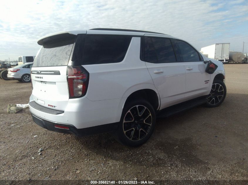 2022 CHEVROLET TAHOE RST VIN: 1GNSCRKD4NR363755