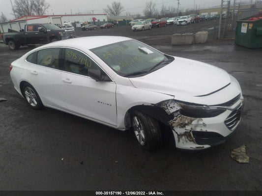 2020 CHEVROLET MALIBU LS VIN: 1G1ZB5ST2LF127560