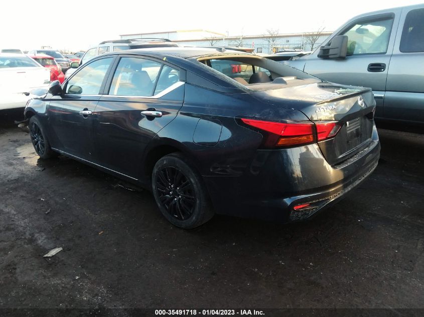 2021 NISSAN ALTIMA 2.5 SV VIN: 1N4BL4DW4MN301133