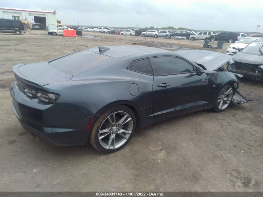2022 CHEVROLET CAMARO 1LT VIN: 1G1FB1RSXN0131063