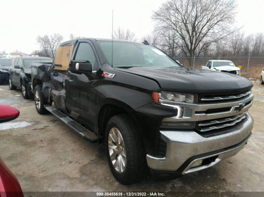 2022 CHEVROLET SILVERADO 1500 LTD LTZ VIN: 1GCUYGEL4NZ190636