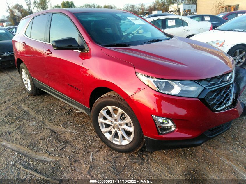 2020 CHEVROLET EQUINOX LT VIN: 3GNAXKEV4LS535904