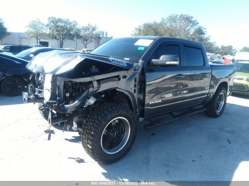 2022 RAM 1500 BIG HORN VIN: 1C6SRFFT8NN391368
