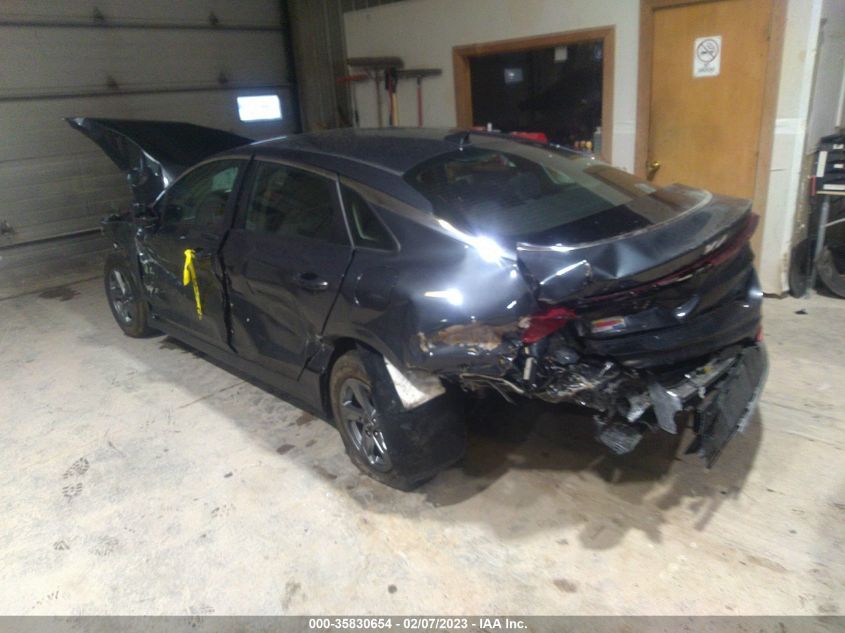 2022 KIA K5 LXS VIN: 5XXG14J29NG139827
