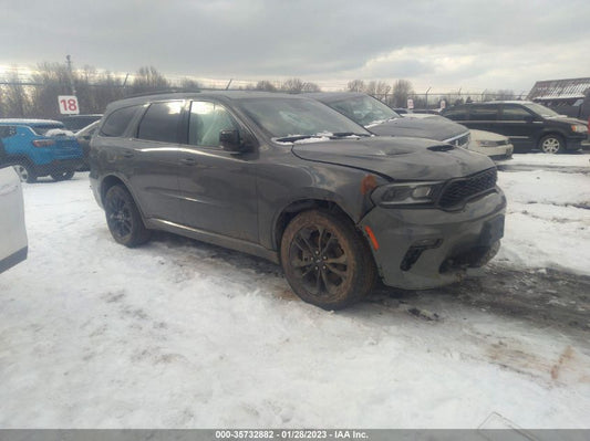 2022 DODGE DURANGO GT PLUS VIN: 1C4RDJDG1NC135602