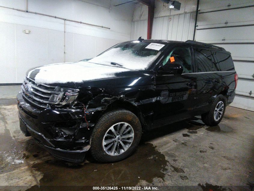 2021 FORD EXPEDITION XL VIN: 1FMJU1GT1MEA59318