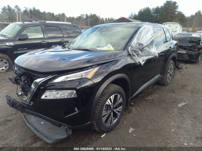 2021 NISSAN ROGUE SV VIN: 5N1AT3BB9MC699396