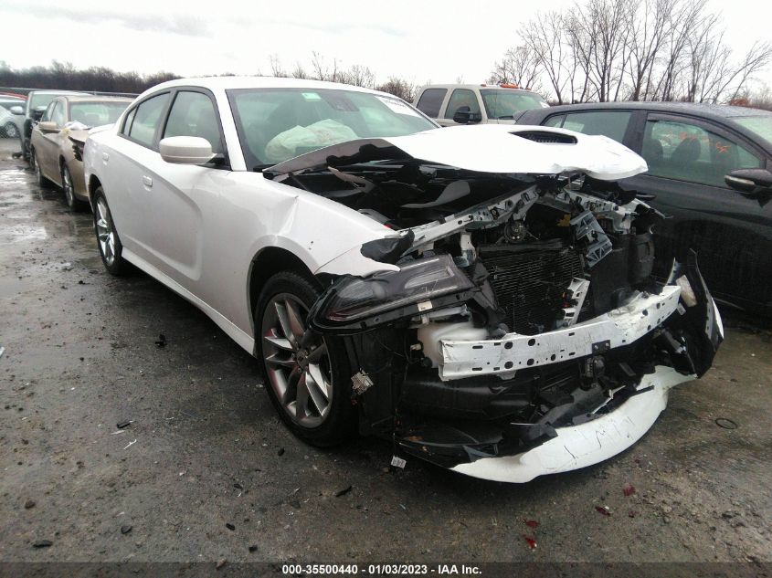 2021 DODGE CHARGER GT VIN: 2C3CDXMG3MH501116