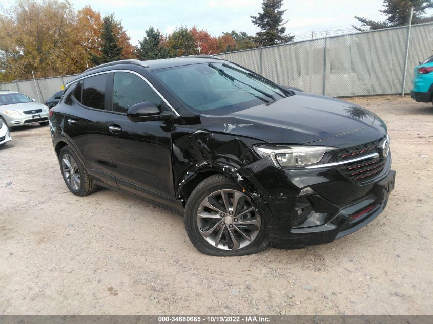 2021 BUICK ENCORE GX PREFERRED VIN: KL4MMCSL9MB093278