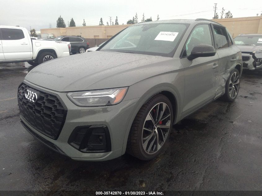 2021 AUDI SQ5 PREMIUM PLUS VIN: WA1B4AFY9M2001586