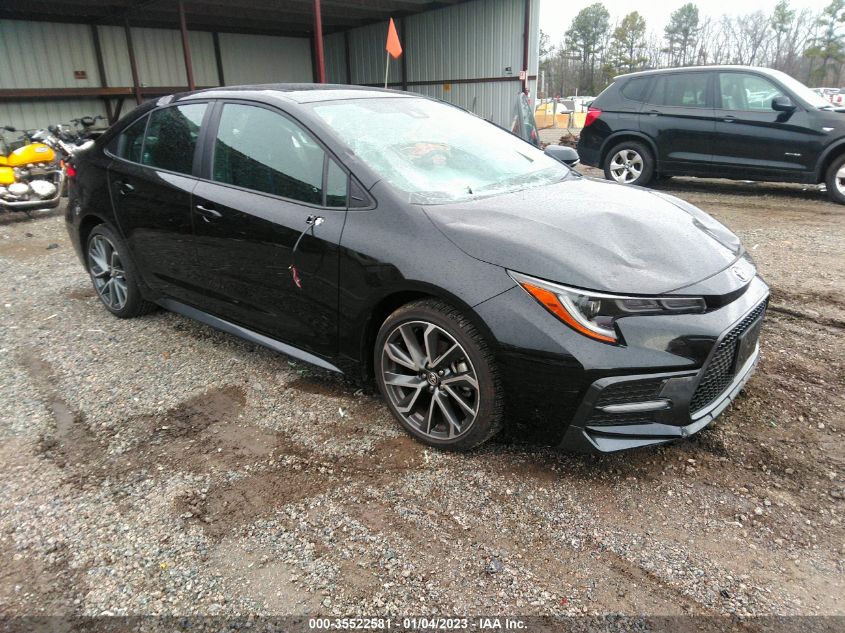 2021 TOYOTA COROLLA SE VIN: 5YFP4MCE2MP091995