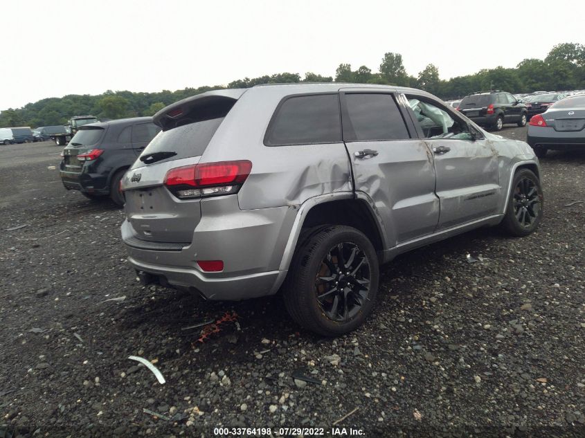 2021 JEEP GRAND CHEROKEE LAREDO X VIN: 1C4RJFAG9MC819550