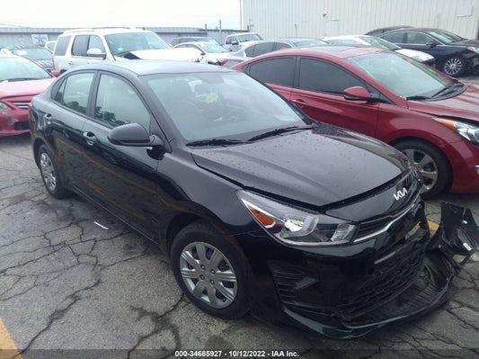 2022 KIA RIO S VIN: 3KPA24AD7NE440075