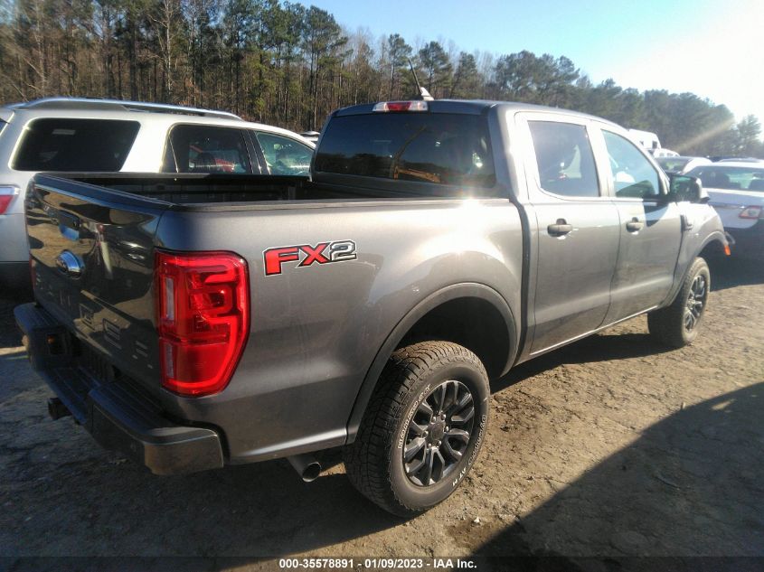 2021 FORD RANGER XL/XLT/LARIAT VIN: 1FTER4EH8MLD82851
