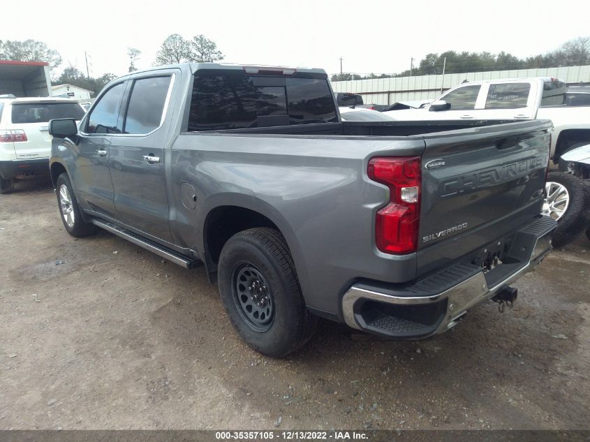 2021 CHEVROLET SILVERADO 1500 LTZ VIN: 3GCUYGED7MG438403