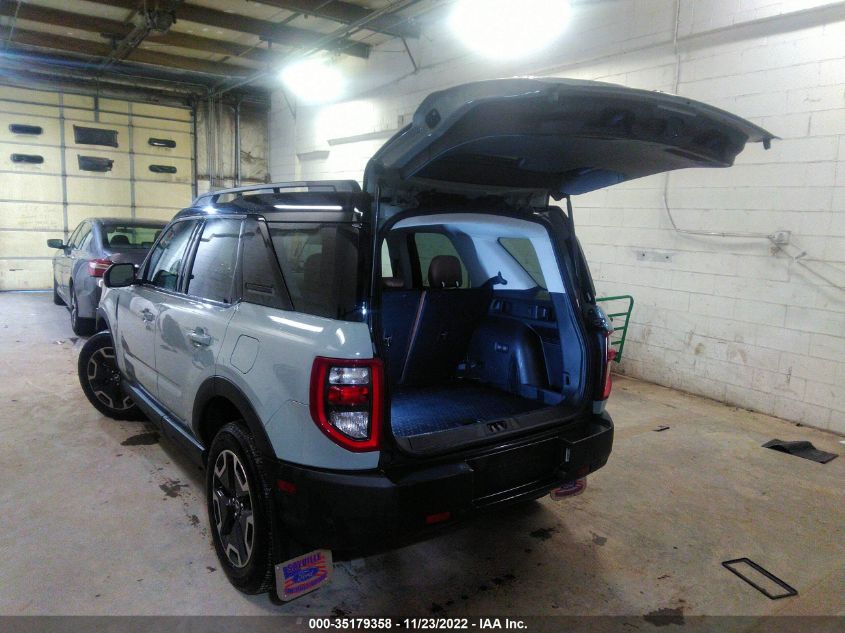 2021 FORD BRONCO SPORT OUTER BANKS VIN: 3FMCR9C6XMRB24740