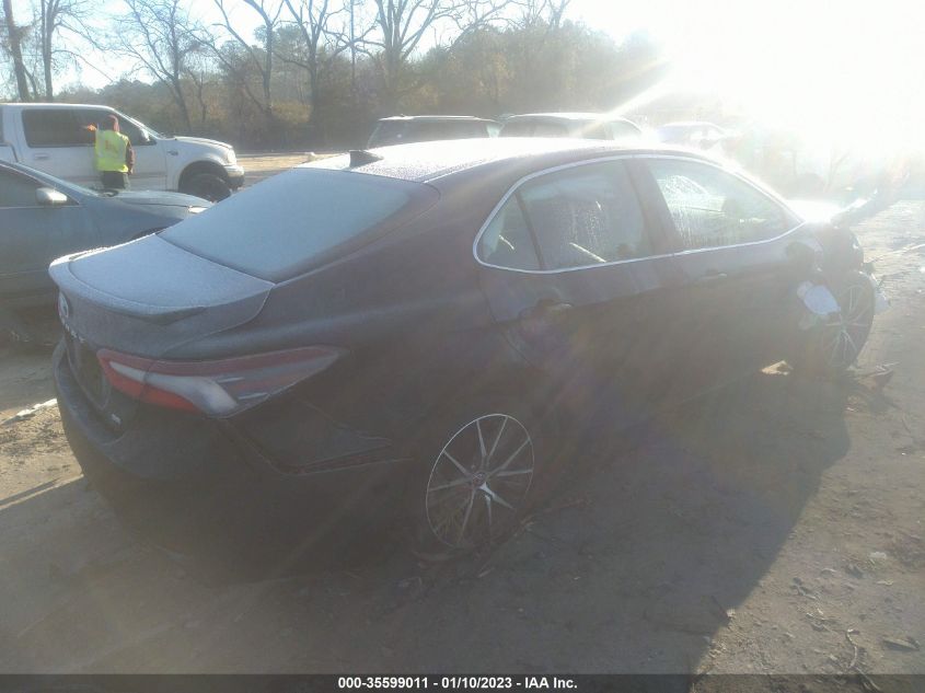 2021 TOYOTA CAMRY SE VIN: 4T1T11AK9MU600980