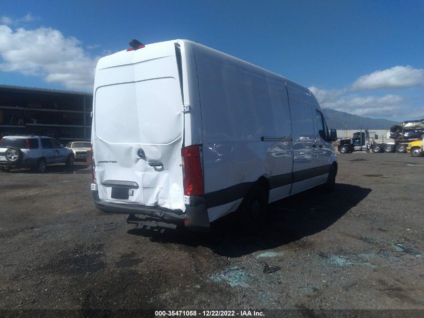 2022 MERCEDES-BENZ SPRINTER CARGO VAN VIN: W1Y4DCHY9NT084368