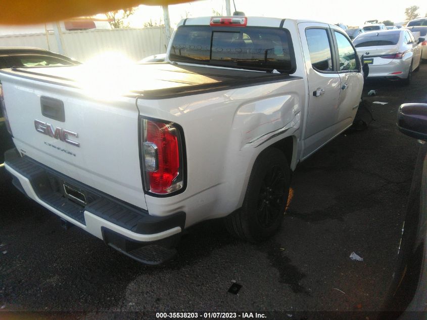 2021 GMC CANYON 2WD ELEVATION VIN: 1GTG5CEN1M1225887
