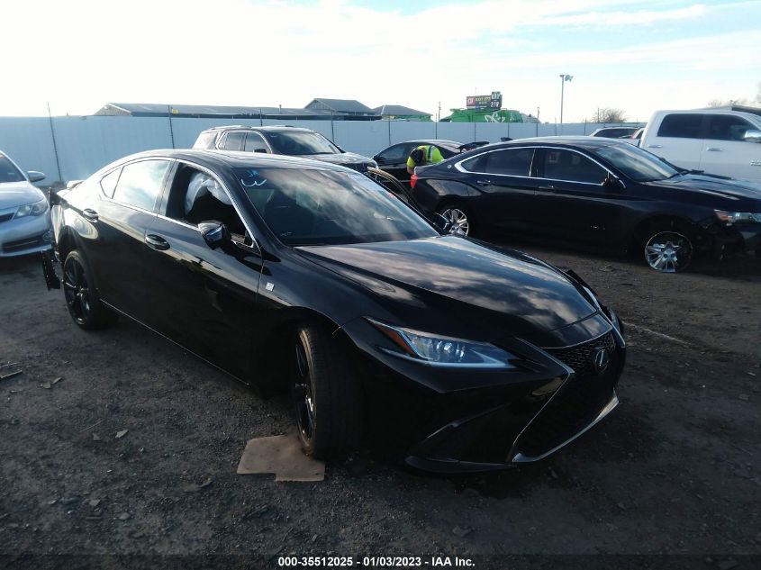 2023 LEXUS ES ES 350 F SPORT VIN: 58AJZ1B13PU143005