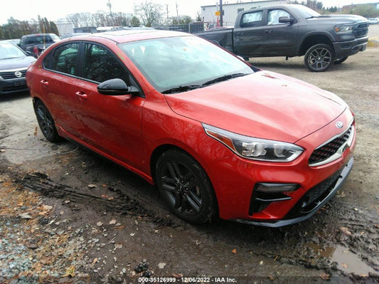 2021 KIA FORTE GT-LINE VIN: 3KPF34AD6ME350451
