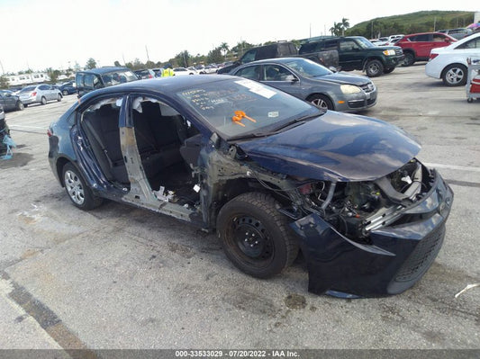 2020 TOYOTA COROLLA LE VIN: 5YFEPRAE9LP085043