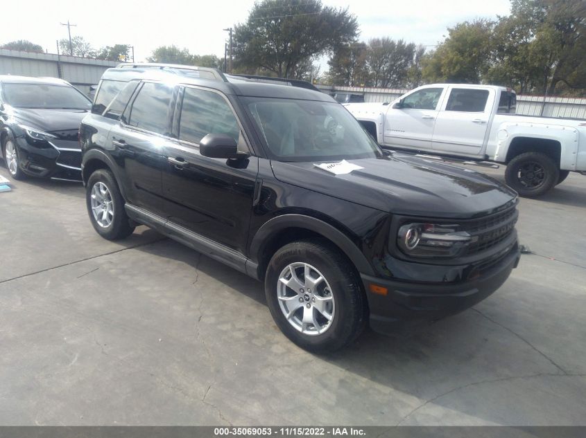 2021 FORD BRONCO SPORT BASE VIN: 3FMCR9A65MRA23818