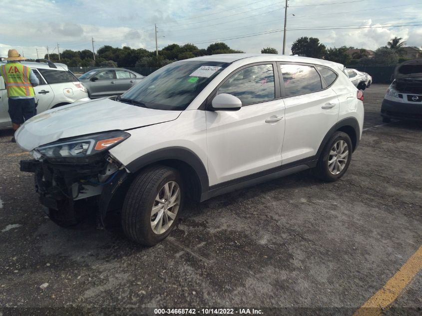 2021 HYUNDAI TUCSON SE VIN: KM8J23A47MU328835