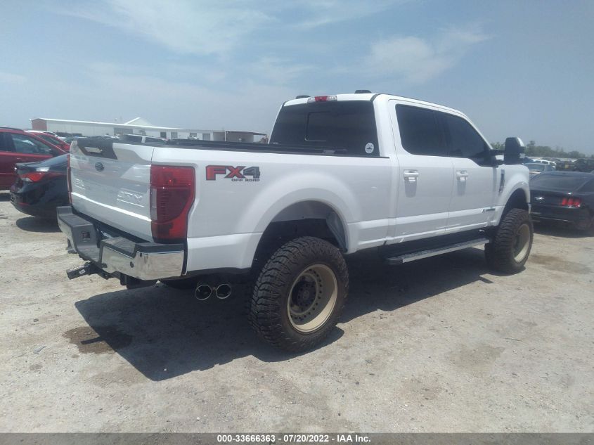 2021 FORD SUPER DUTY F-250 SRW XL/XLT/LARIAT VIN: 1FT7W2BT7MEC26464